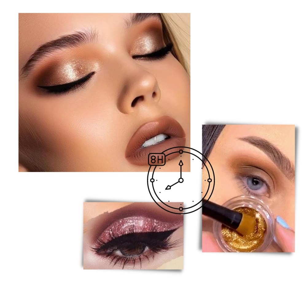 Fard à paupières aux reflets galactiques  - Ozerty