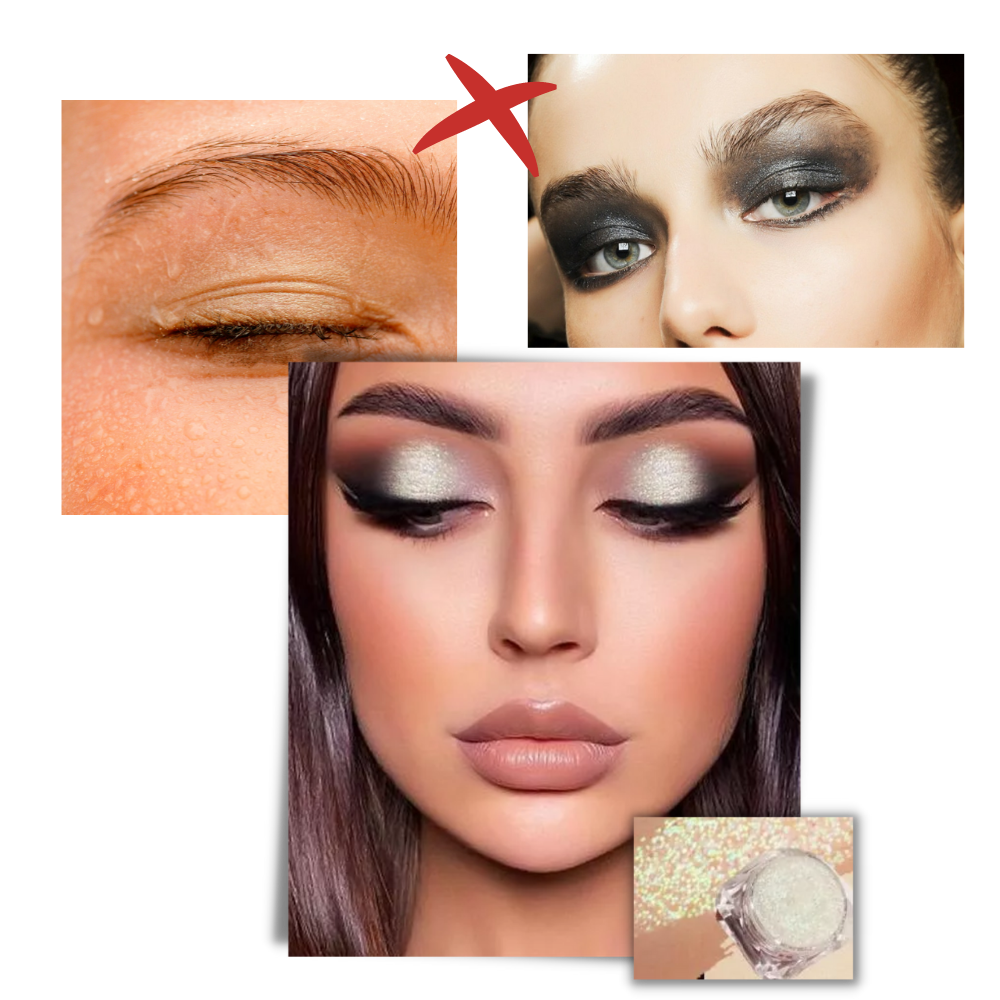 Fard à paupières aux reflets galactiques  - Ozerty