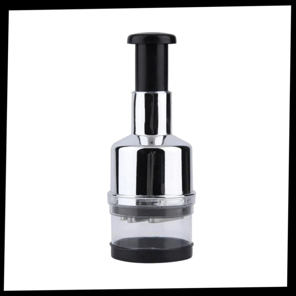 Hachoir à ail en acier inoxydable - Ozerty