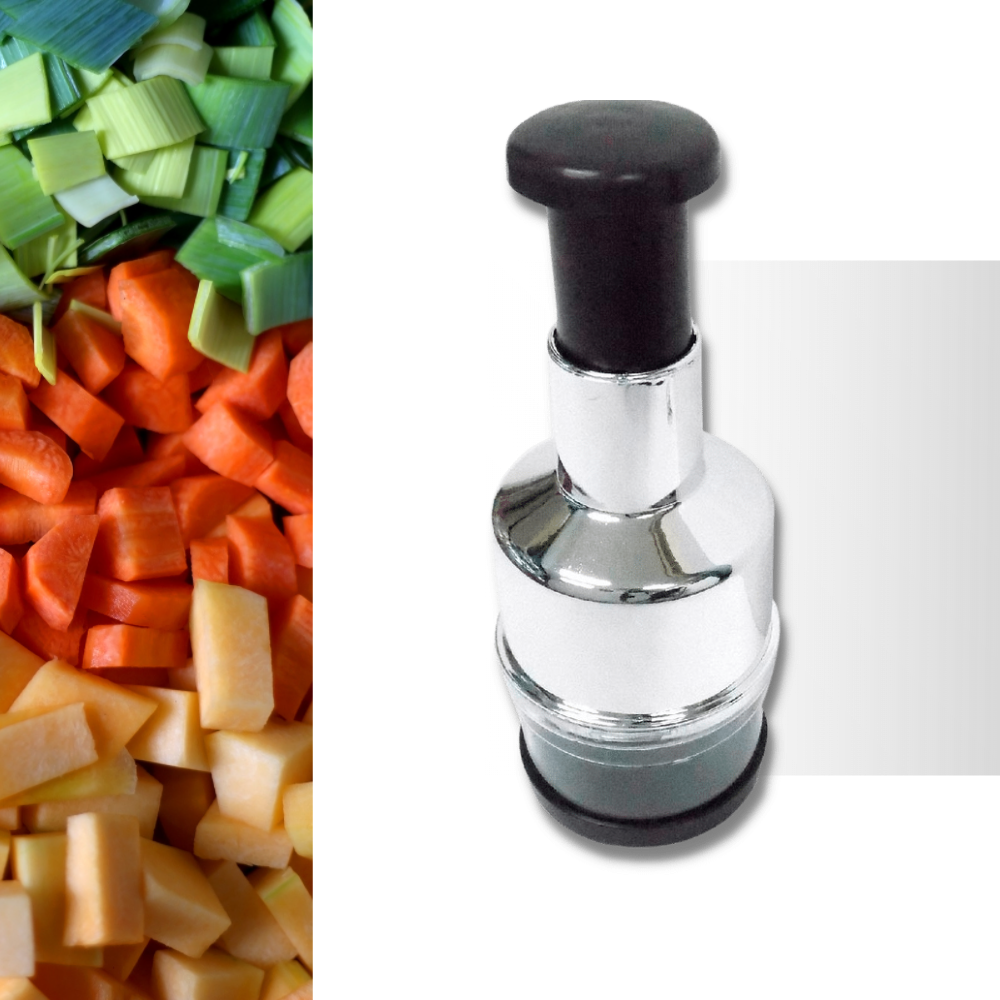 Hachoir à ail en acier inoxydable - Ozerty