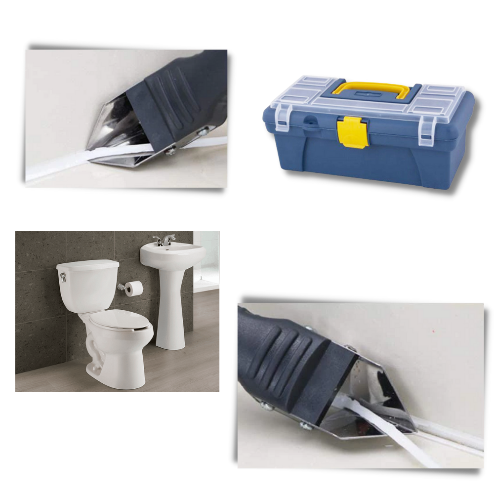 Outil de calfeutrage et de grattage multi-matériaux - Ozerty