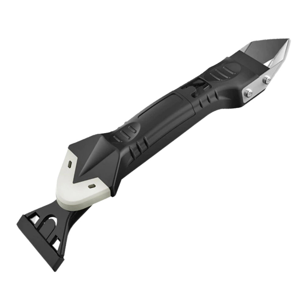 Outil de calfeutrage et de grattage multi-matériaux - Ozerty