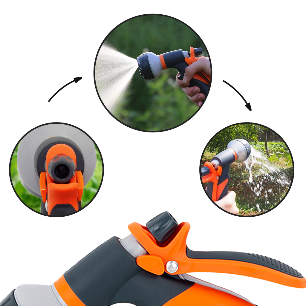 8-Mode Universal Watering Gun