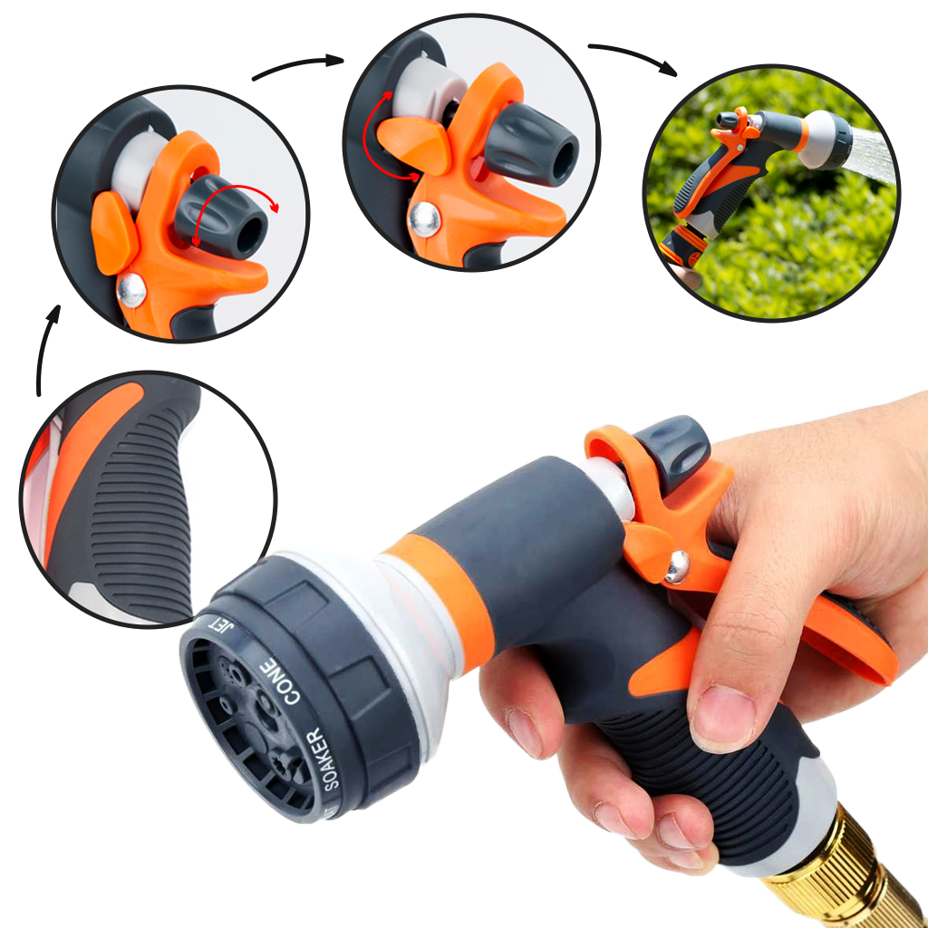 8-Mode Universal Watering Gun