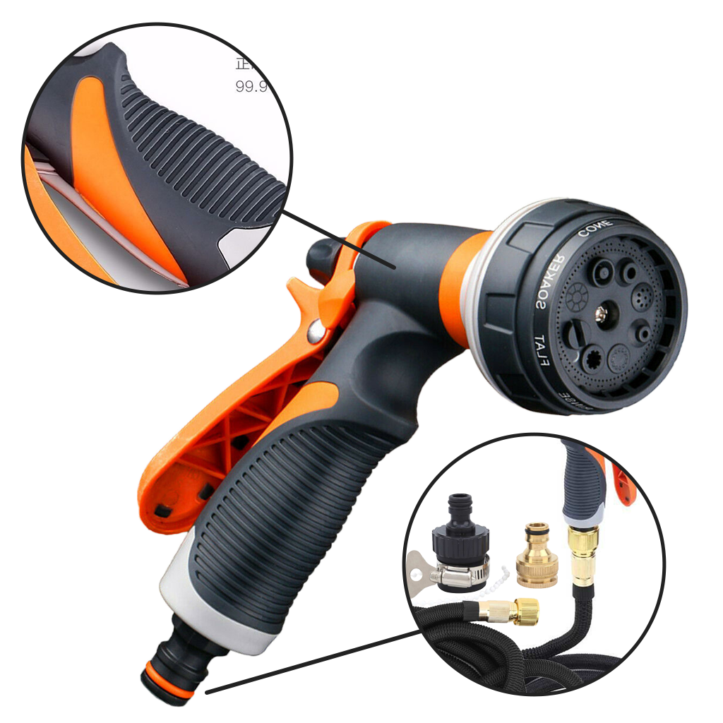 8-Mode Universal Watering Gun