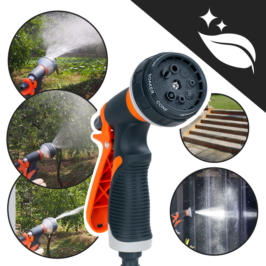8-Mode Universal Watering Gun