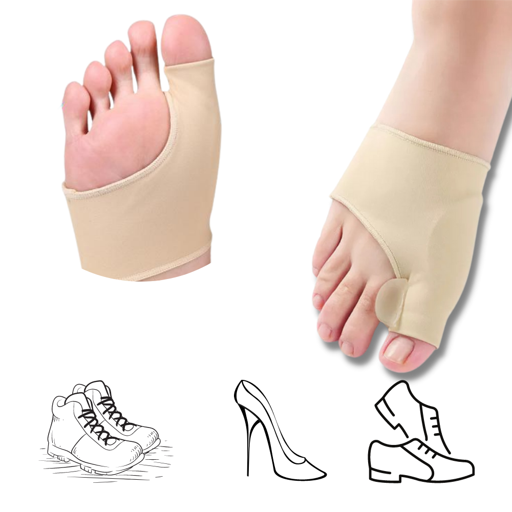 Correcteur d'oignons de pieds en gel - Ozerty