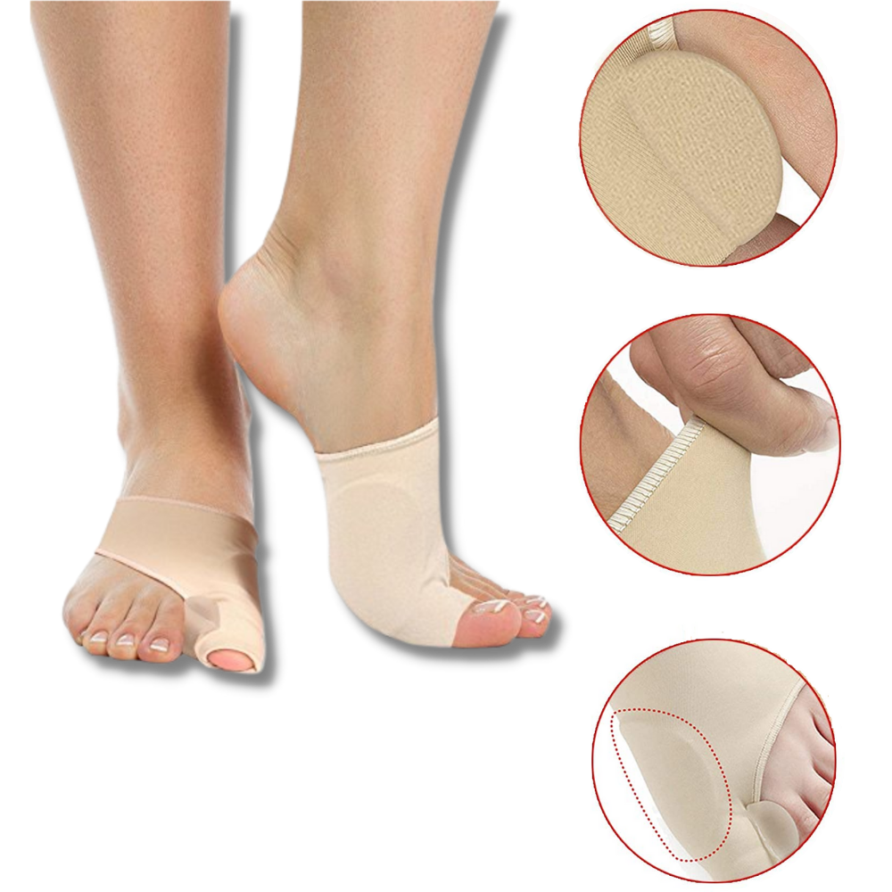 Correcteur d'oignons de pieds en gel - Ozerty