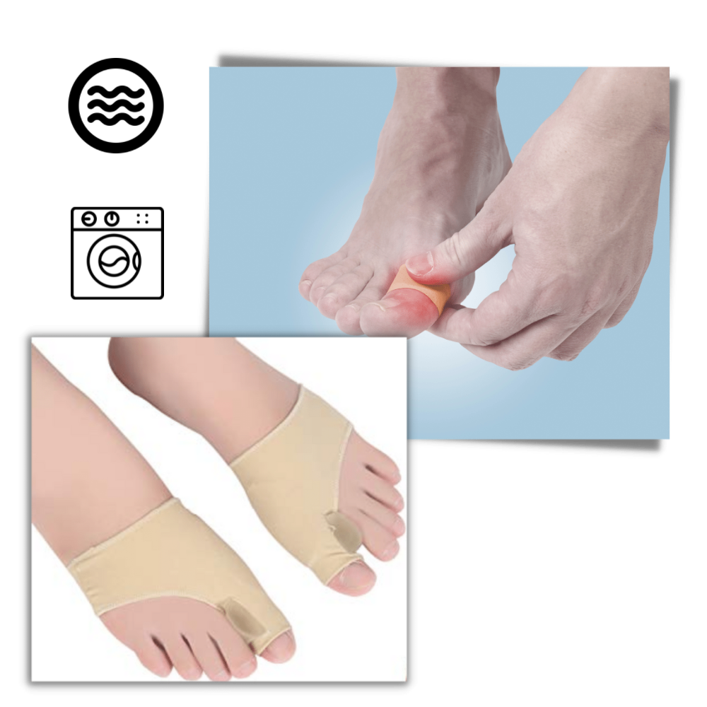 Correcteur d'oignons de pieds en gel - Ozerty