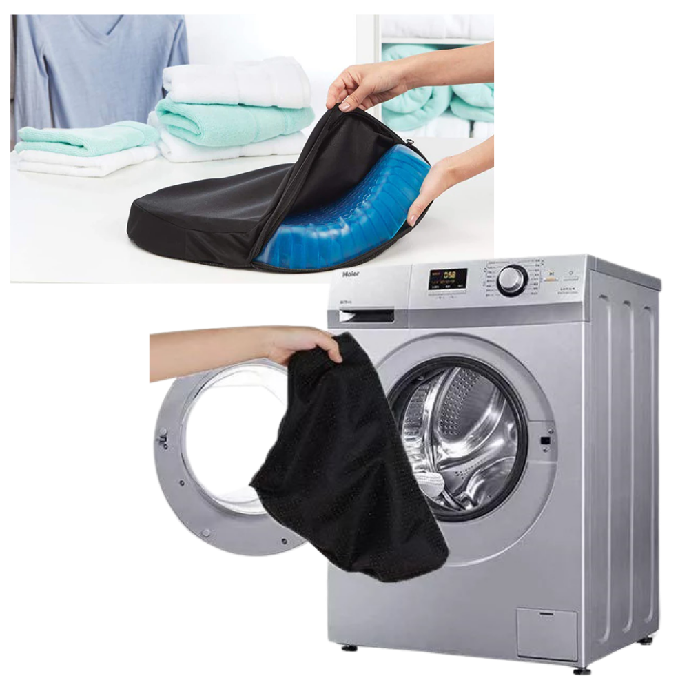 Coussin de siège en gel pour soulager la pression - Ozerty