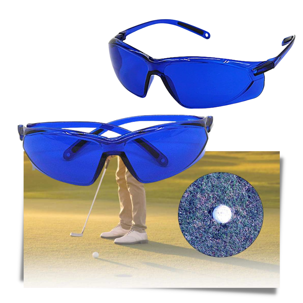 Lunettes de recherche de balles de golf - Ozerty