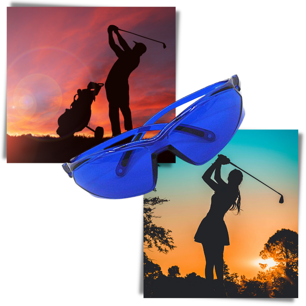 Lunettes de recherche de balles de golf - Ozerty