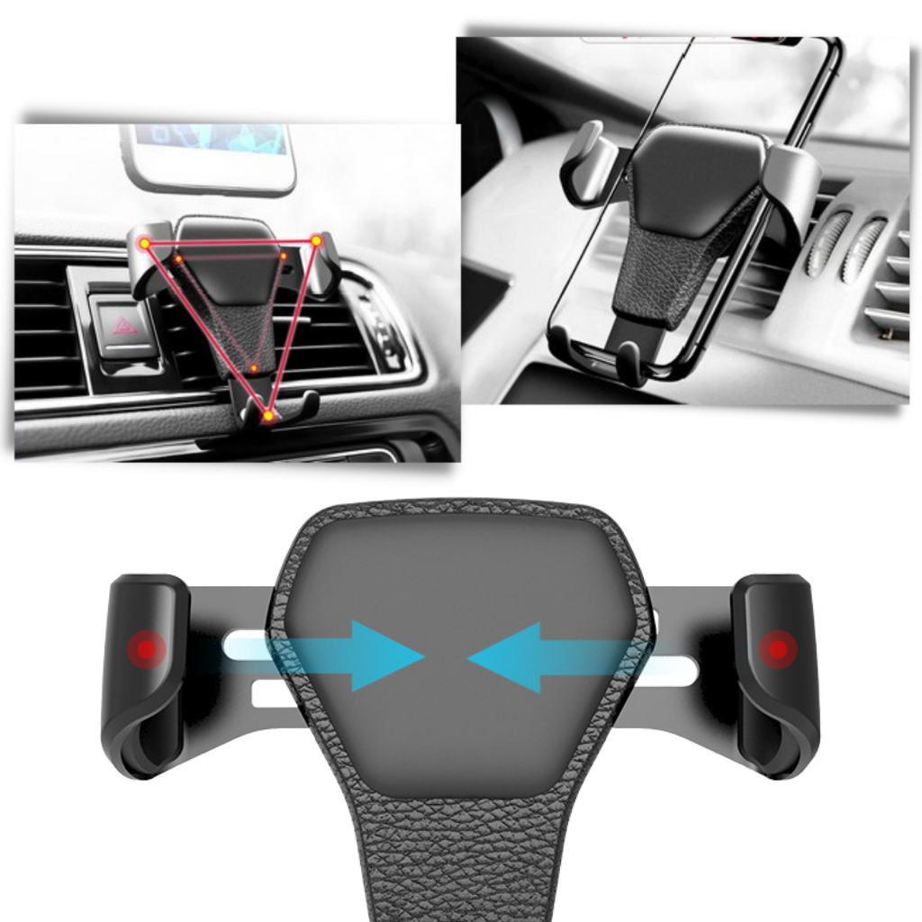 Support de téléphone à une main - Ozerty