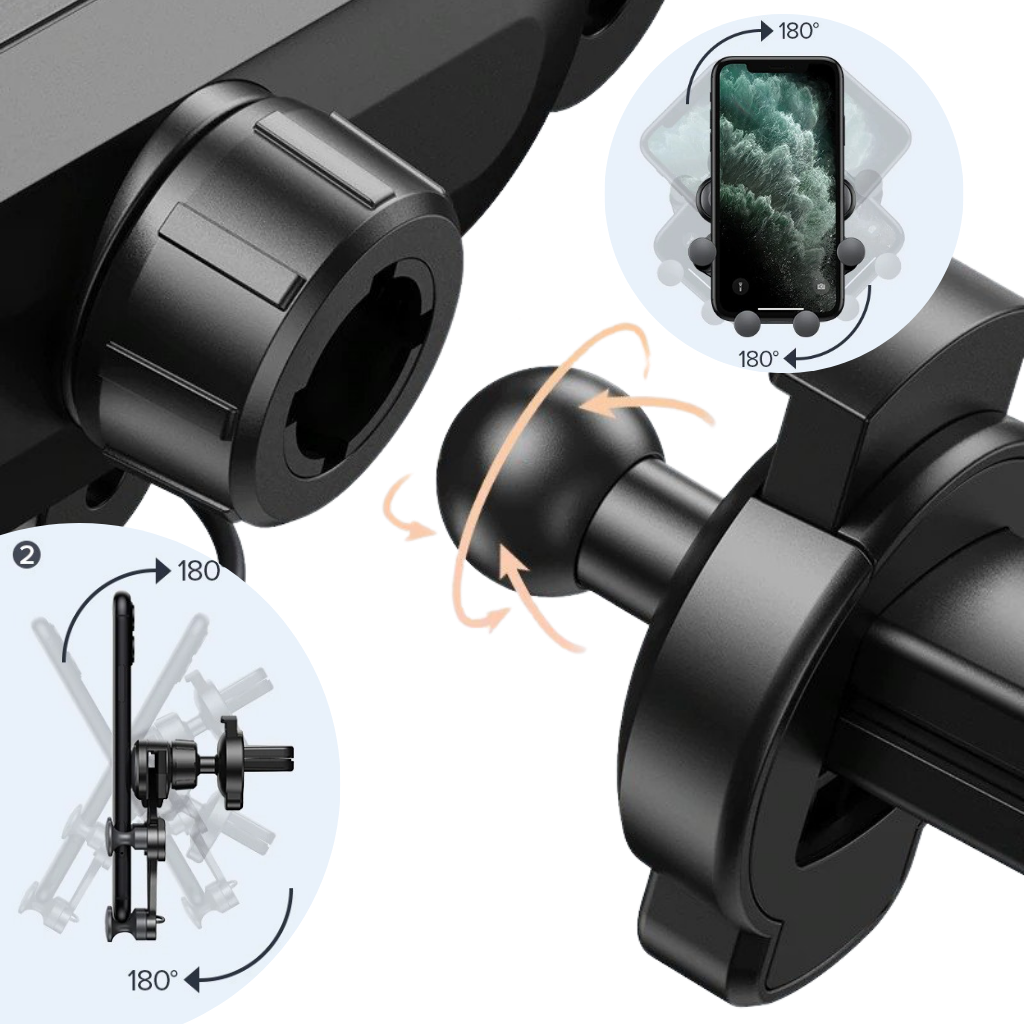Support de téléphone de voiture par gravité - Ozerty