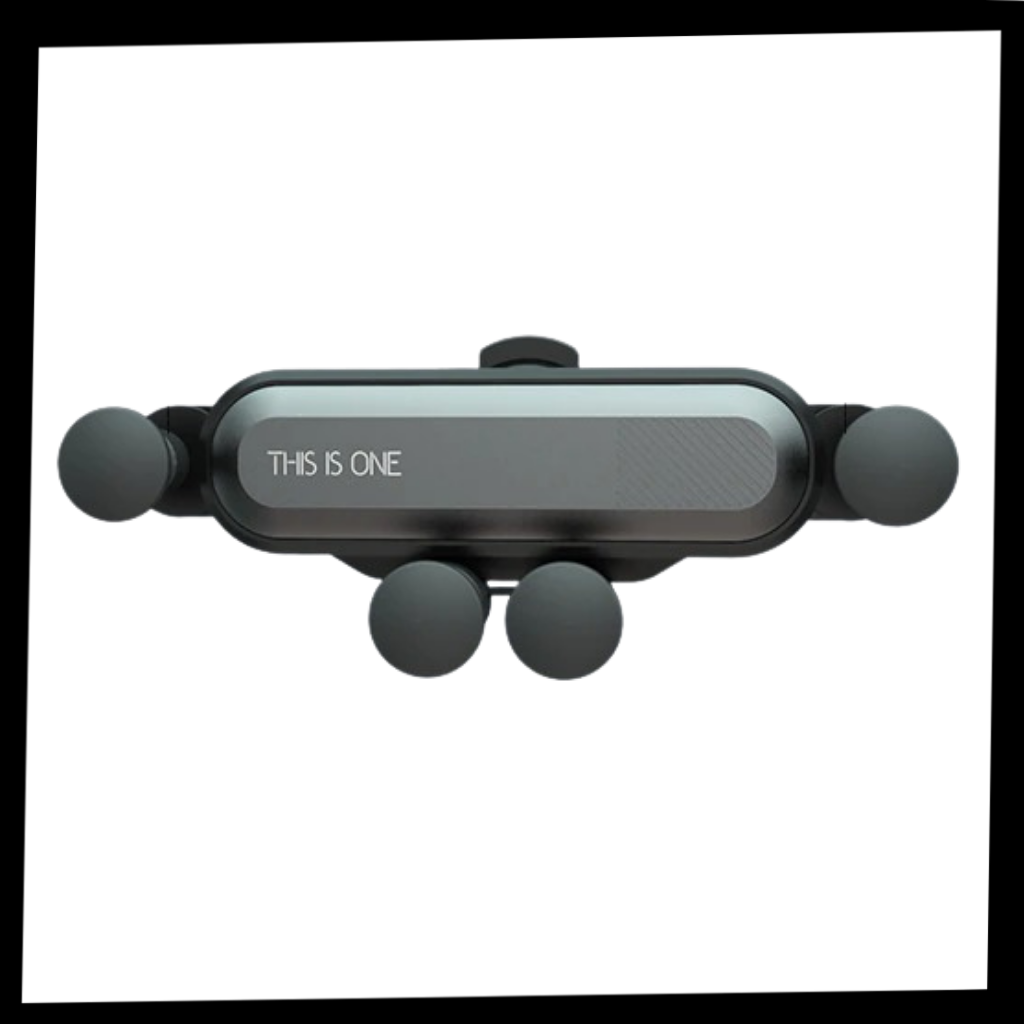 Support de téléphone de voiture par gravité - Ozerty