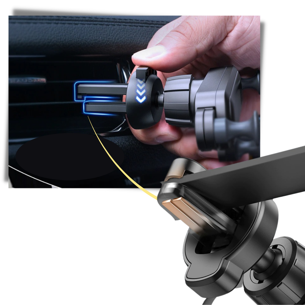 Support de téléphone de voiture par gravité - Ozerty