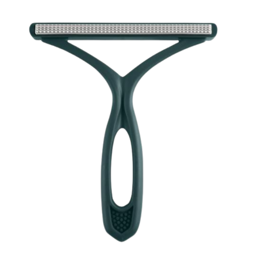 2 pieces of double-sided anti-pilling manual clothing shaver