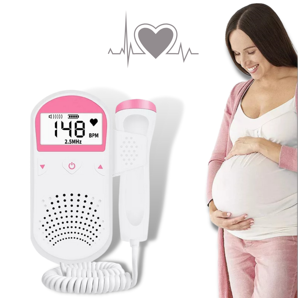 Moniteur de rythme cardiaque de bébé