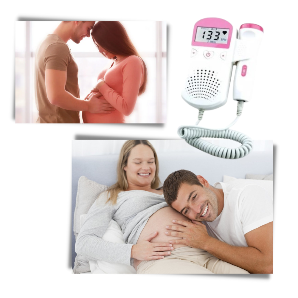 Moniteur de rythme cardiaque de bébé  - Ozerty