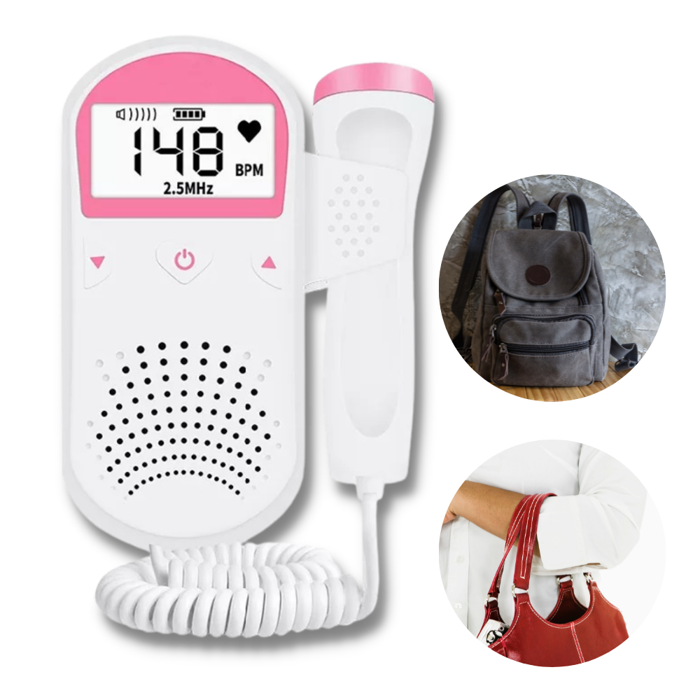 Moniteur de rythme cardiaque de bébé  - Ozerty