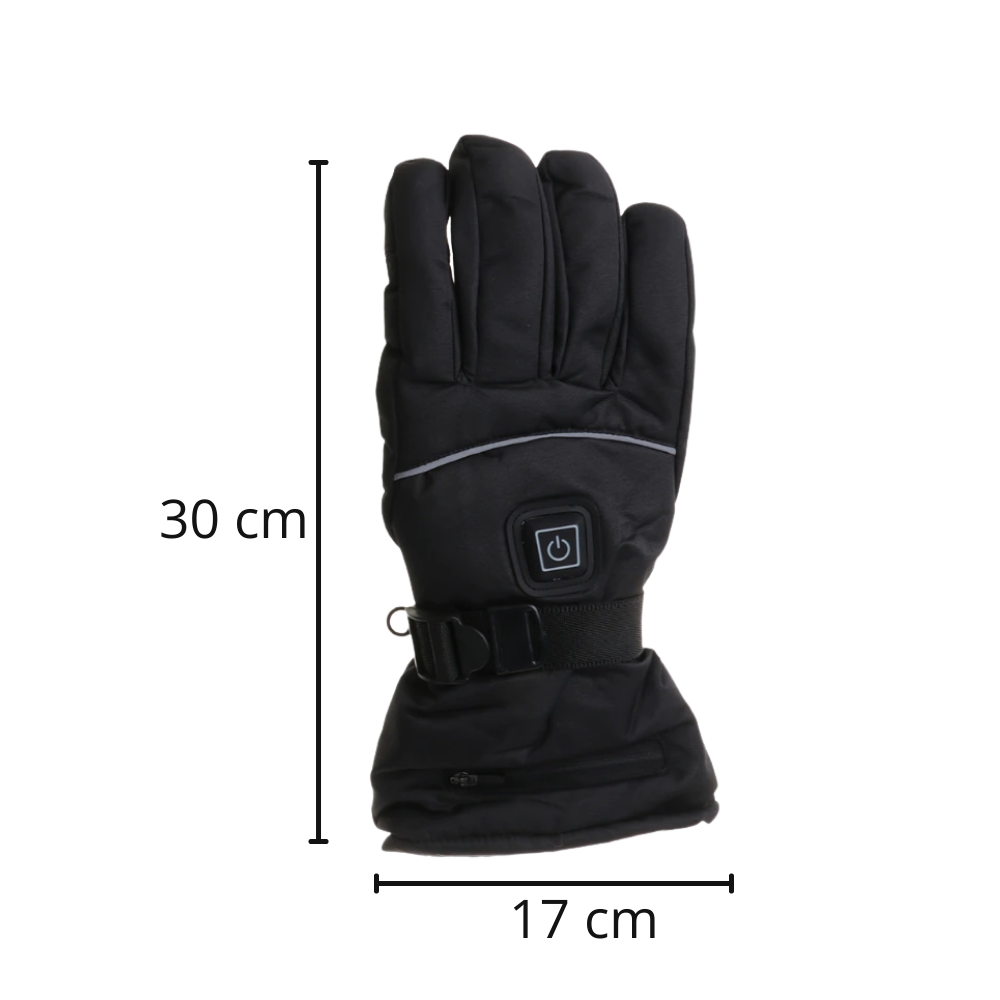 Gants chauffants électriques d'hiver - Ozerty