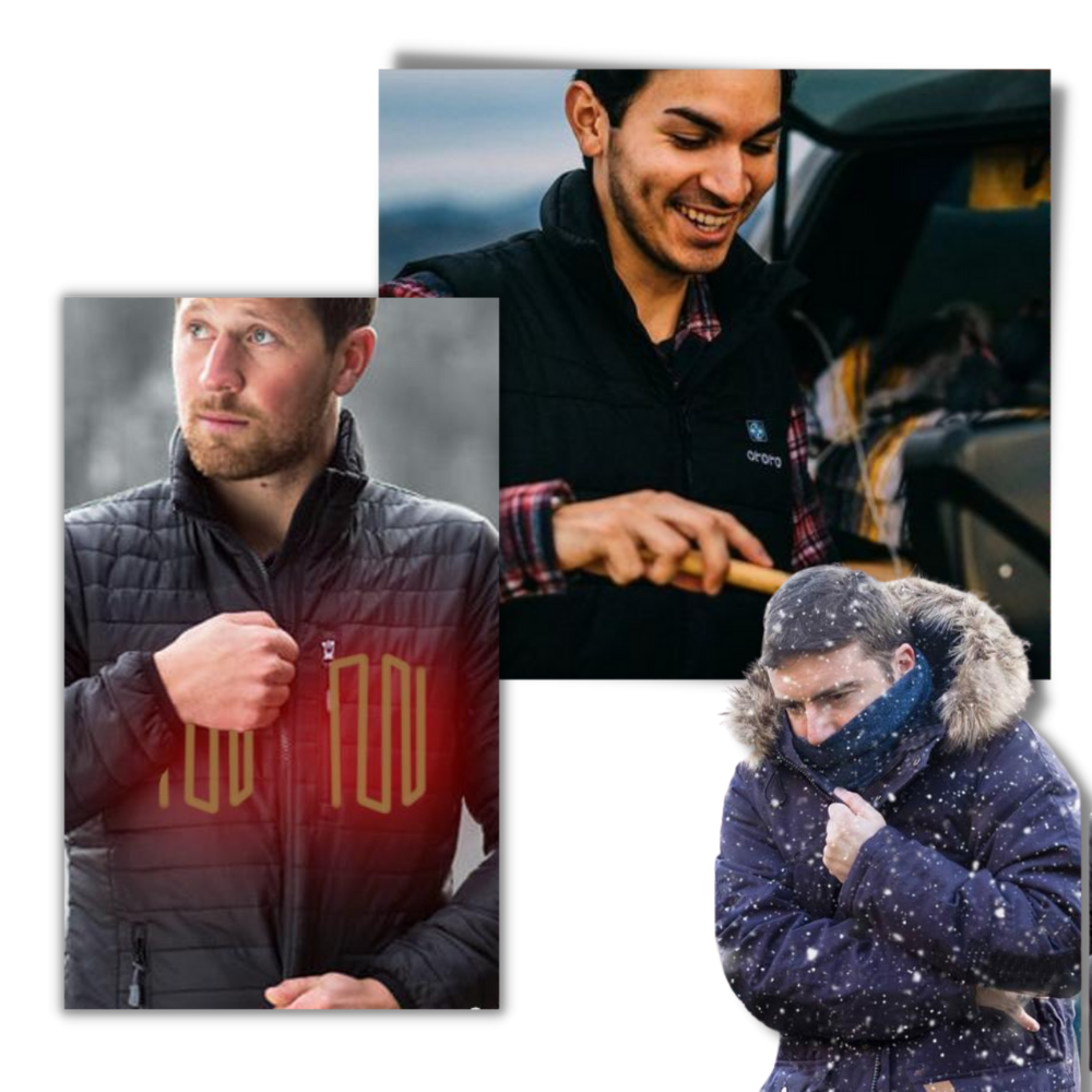 Gilet chauffant unisexe  - Ozerty