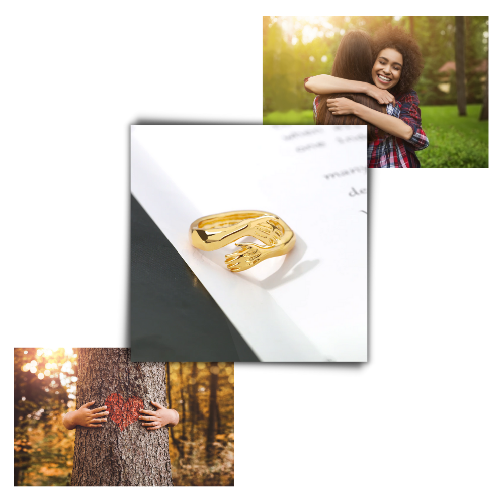 Bague de câlin créative - Ozerty