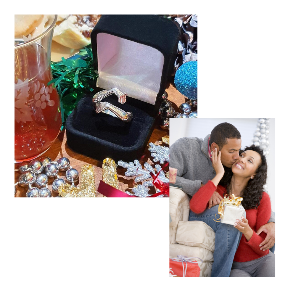 Bague de câlin créative - Ozerty