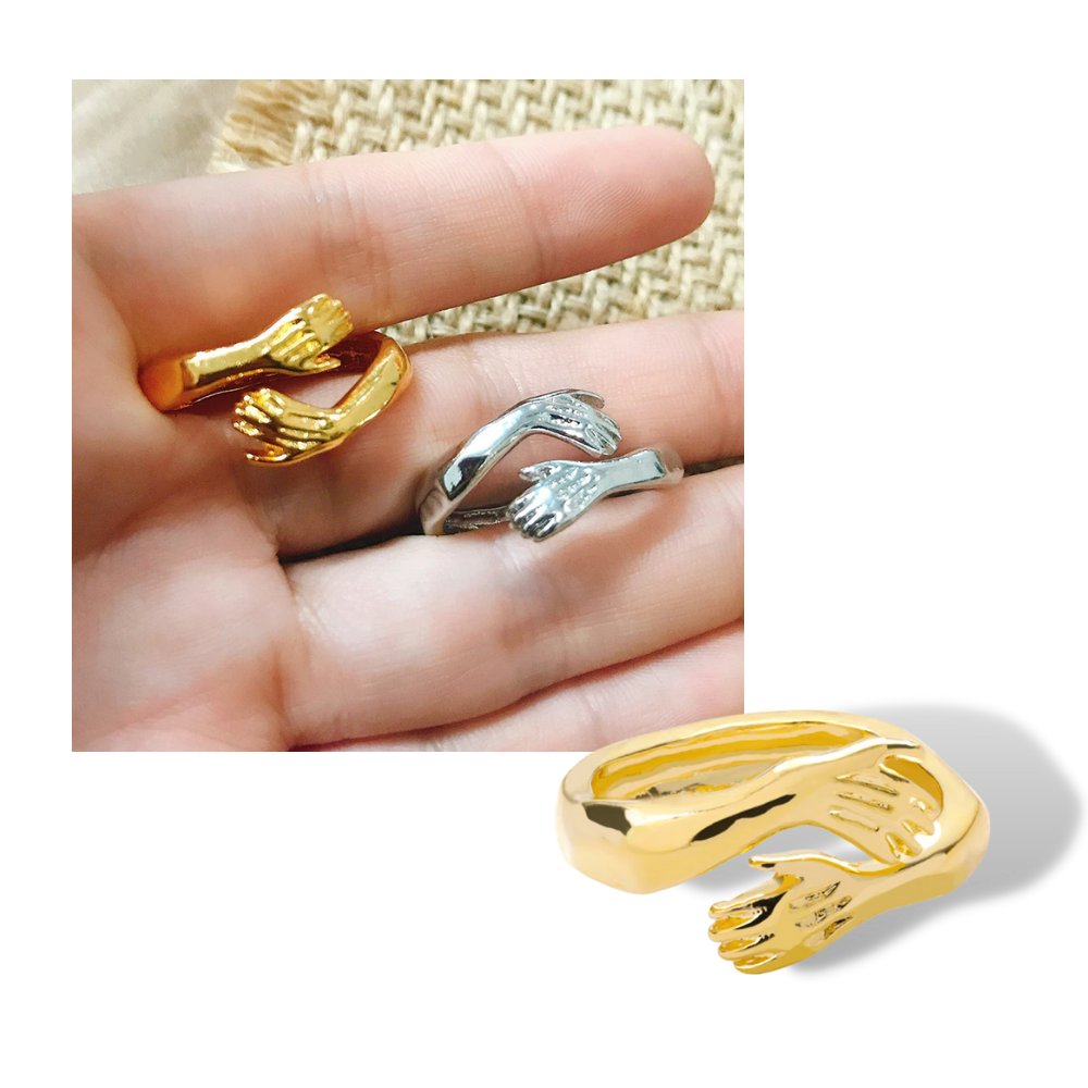 Bague de câlin créative - Ozerty