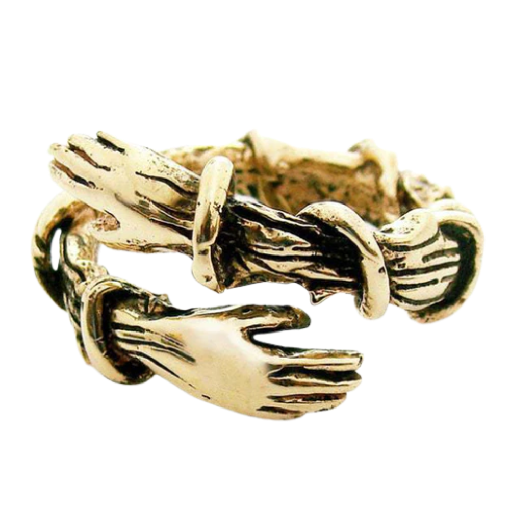 Creative hug ring