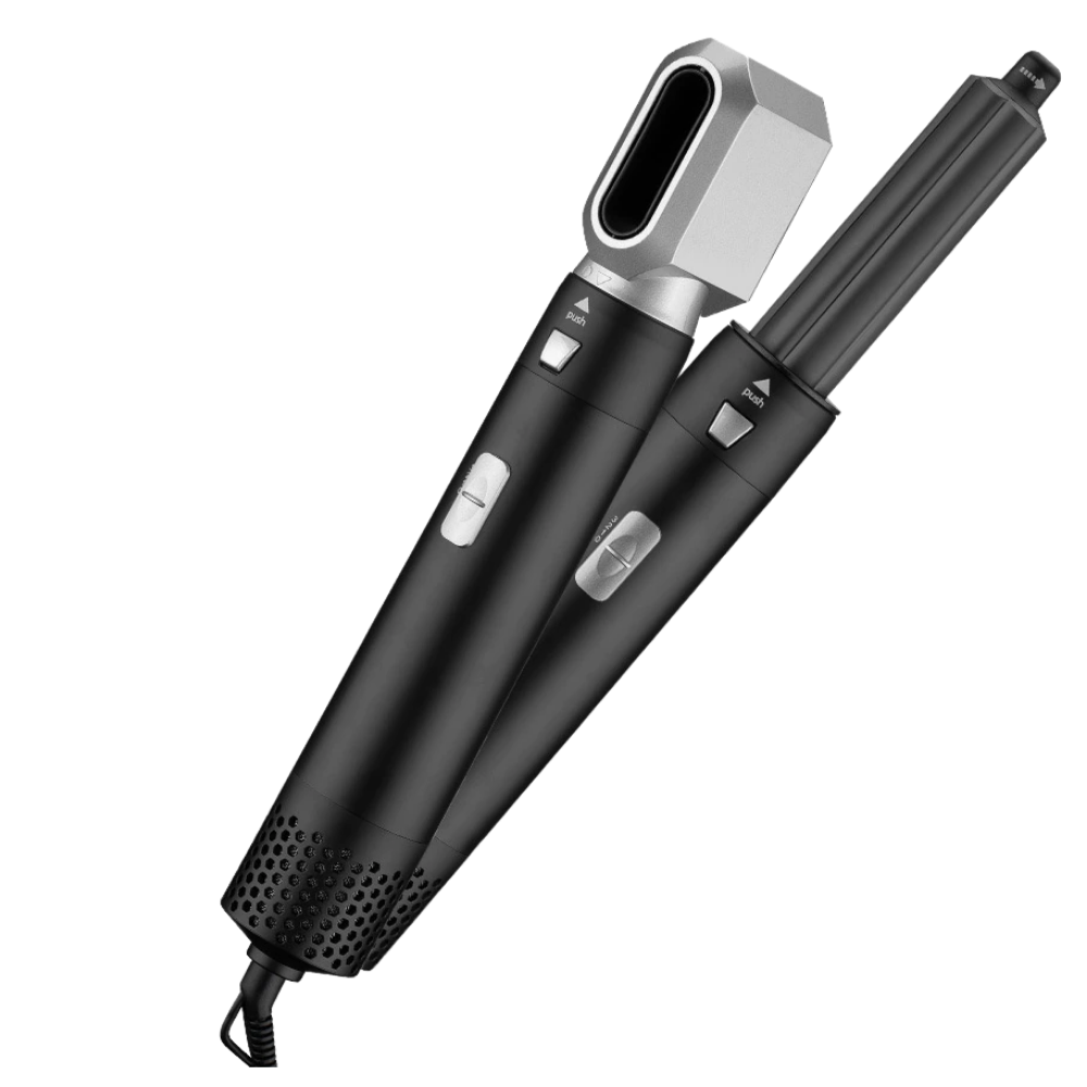 5 in 1 Hair Straightener Set