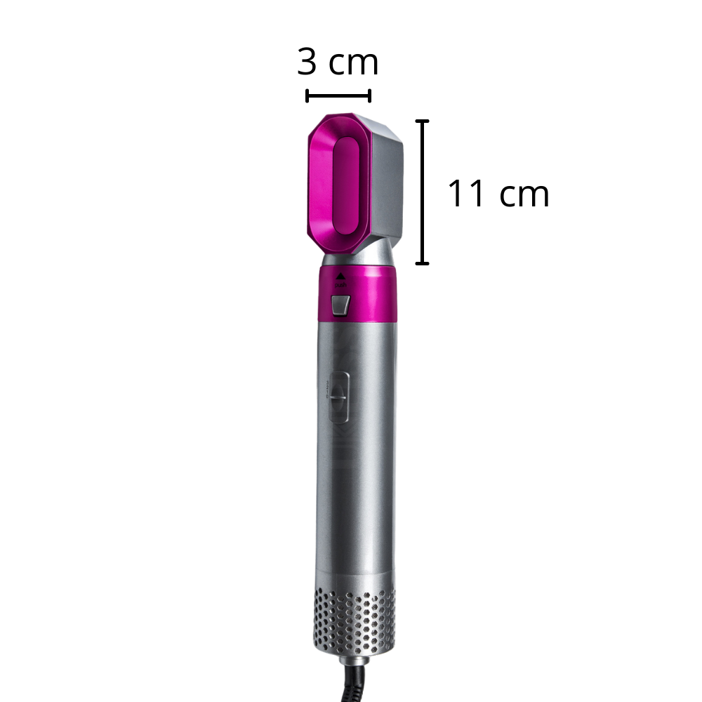 Ensemble de lisseur de cheveux 5 en 1 - Ozerty