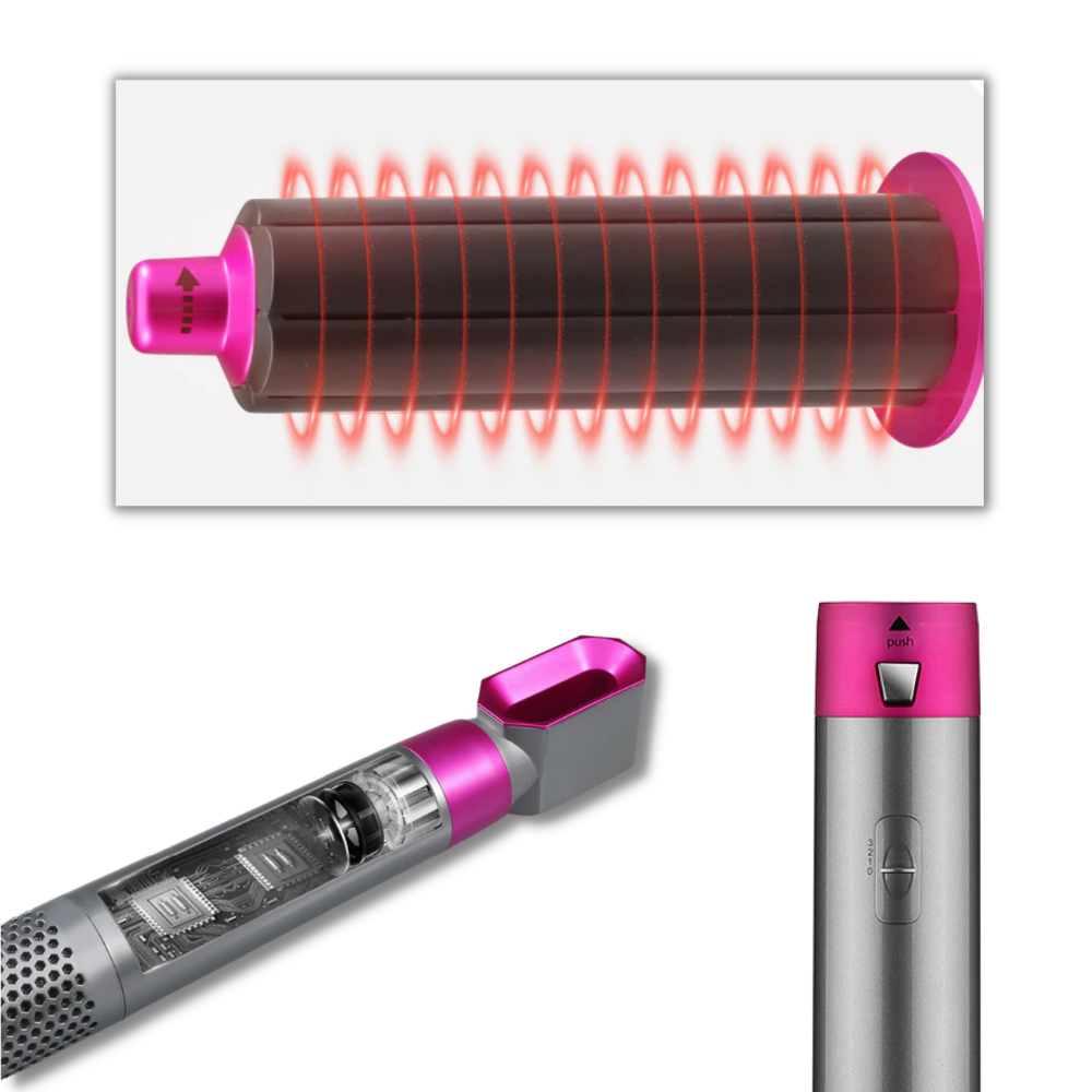 Ensemble de lisseur de cheveux 5 en 1 - Ozerty