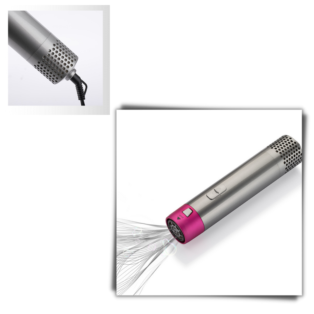 Ensemble de lisseur de cheveux 5 en 1 - Ozerty