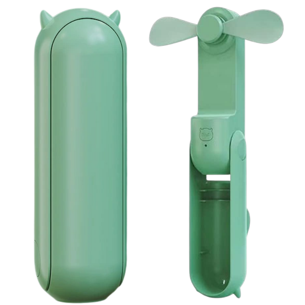 Mini ventilateur portable avec USB - Ozerty