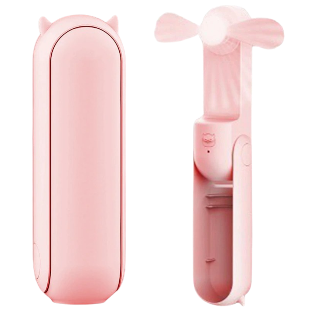 Mini ventilateur portable avec USB - Ozerty