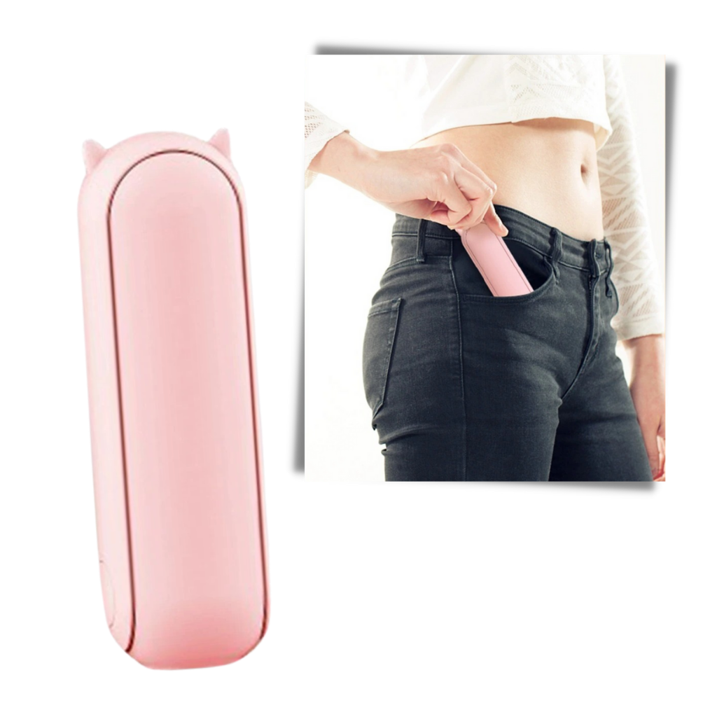 Mini ventilateur portable avec USB - Ozerty