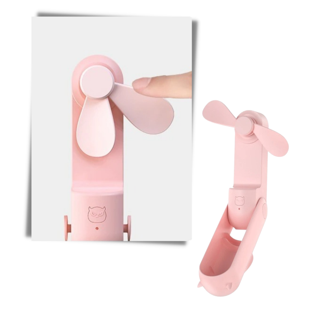 Mini ventilateur portable avec USB - Ozerty
