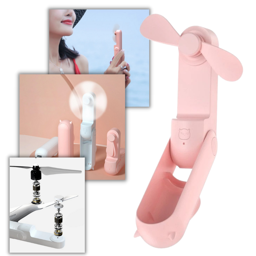 Mini ventilateur portable avec USB