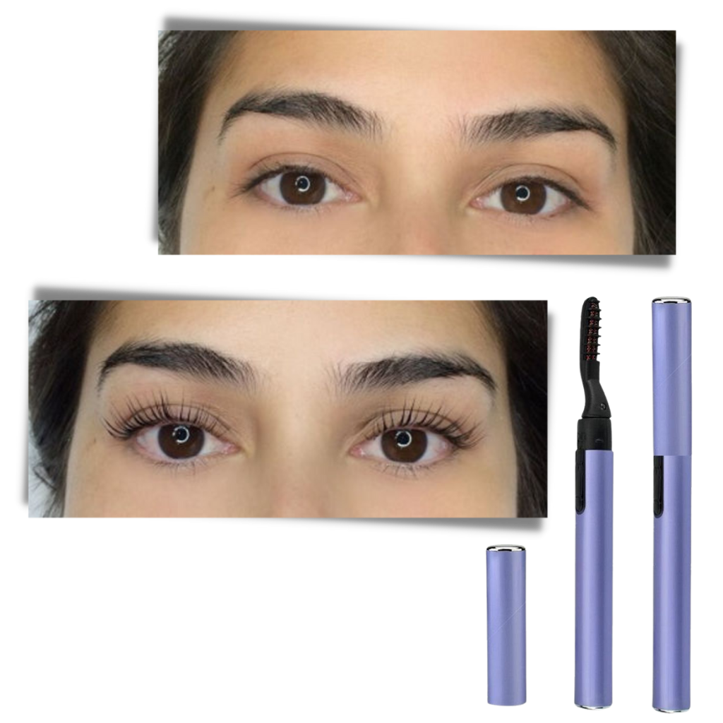 Courbe-cils chauffant - Ozerty