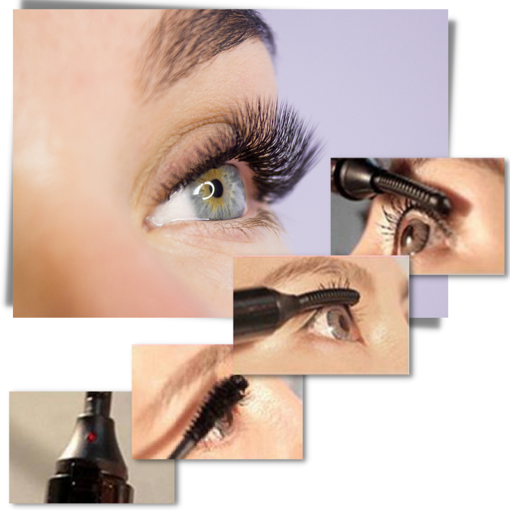 Courbe-cils chauffant - Ozerty