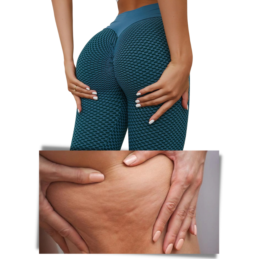 Leggings d'entraînement push-up anticellulite taille haute - Ozayti