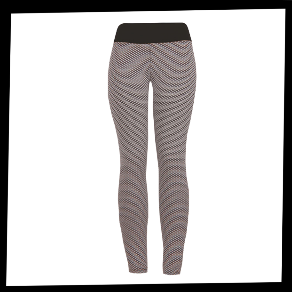 Leggings d'entraînement push-up anticellulite taille haute - Ozayti