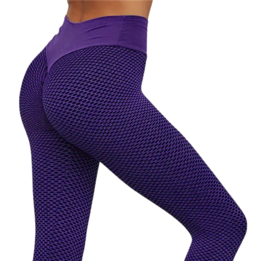 High Waist Anti-Cellulite Push Up Workout Leggings