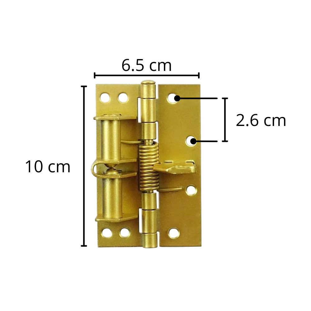 Charnière de porte polyvalente à fermeture douce - Ozerty