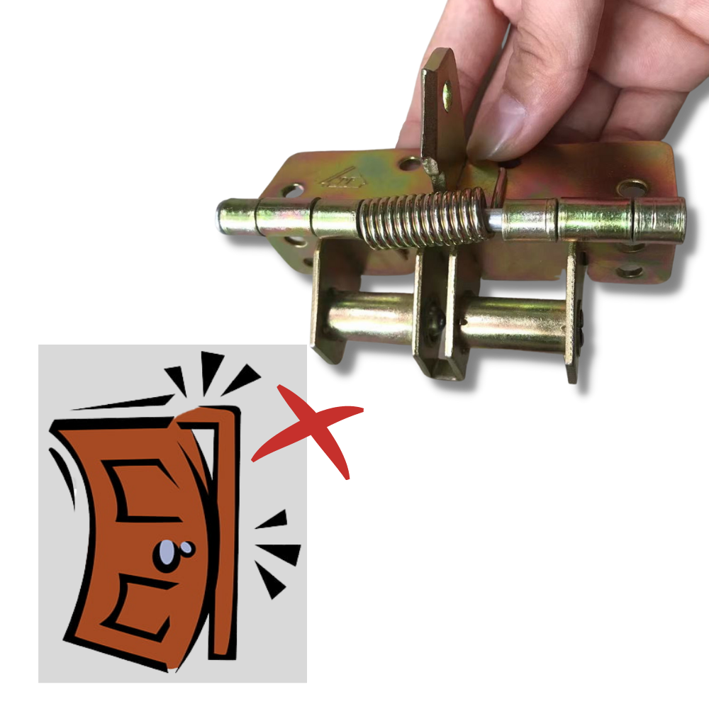 Charnière de porte polyvalente à fermeture douce - Ozerty