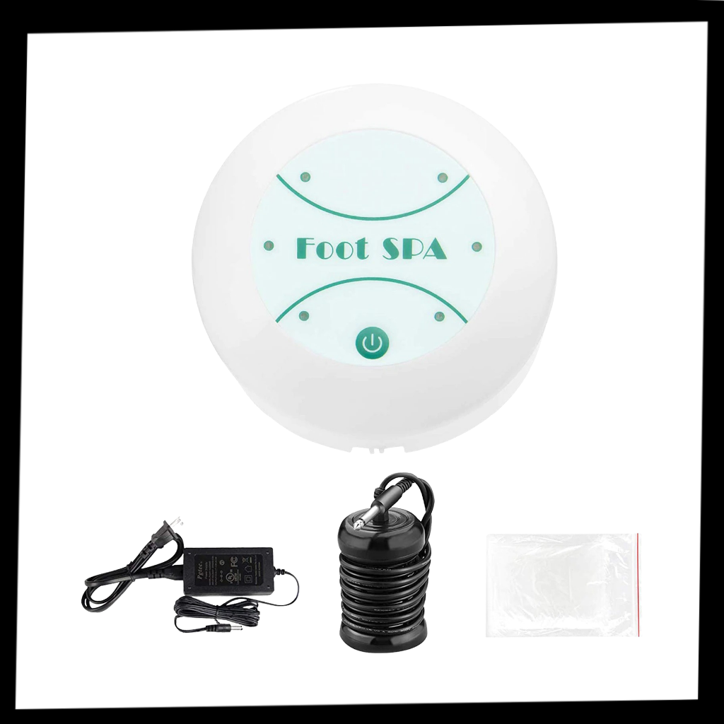 Bain de pieds détox ionique - Ozerty