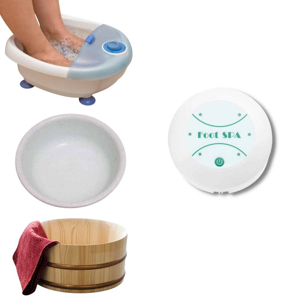 Bain de pieds détox ionique - Ozerty