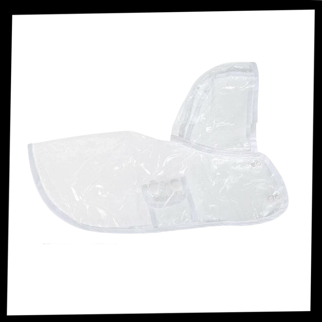Imperméable à capuche pour chiens  - Ozerty