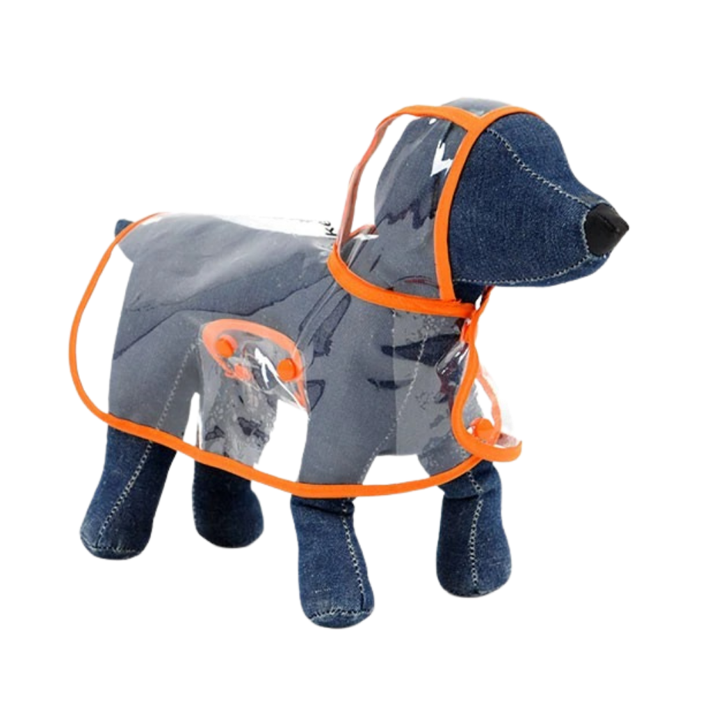 Imperméable à capuche pour chiens  - Ozerty